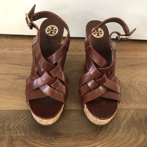 Tory Burch Wedge Sandals